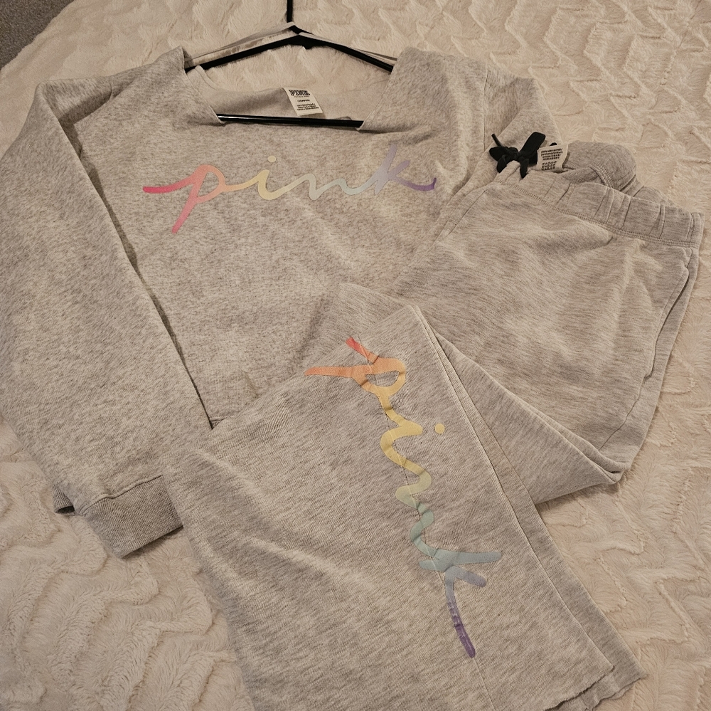Victoria secret Pink sweat suit